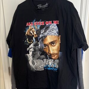 Vintage 2Pac 2015 Bravado All Eyes On Me🔥🔥!